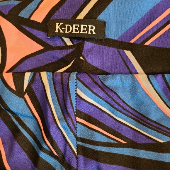 K-Deer full length leggings in Superset - Picture 3 of 4